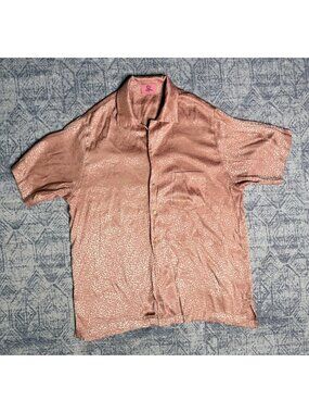 Cncpts Print Button Up Shirt luxury streetwear